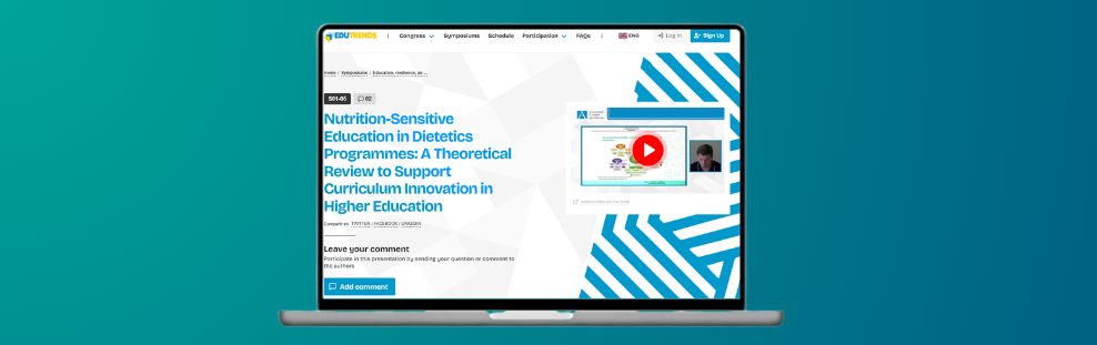 UNEATLANTICO presents the project at the EDUTRENDS international congress on innovation and educational trends