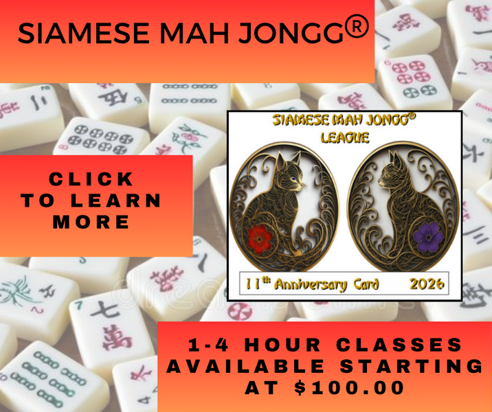 Learn to play Siamese Mah Jongg picture