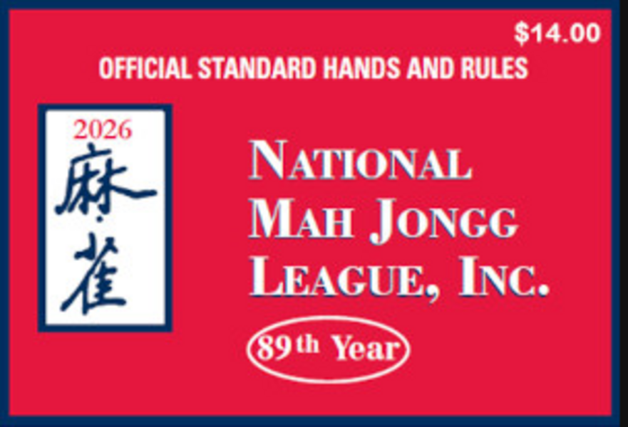 Mah Jongg Card picture