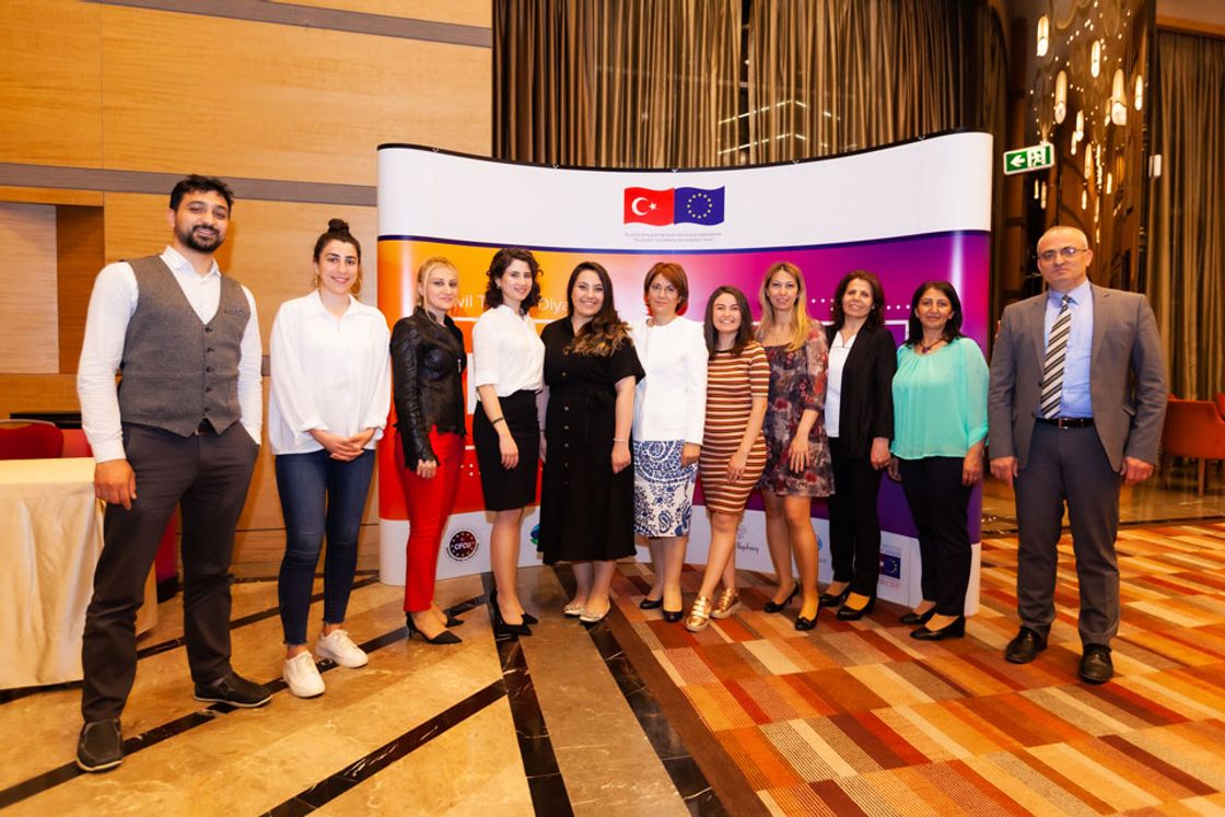 Projemizin açılış töreni gerçekleştirildi.