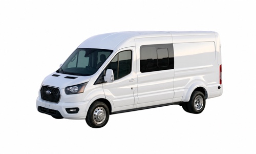 2026 Ford E-Transit Cargo Van at Mahon Ford