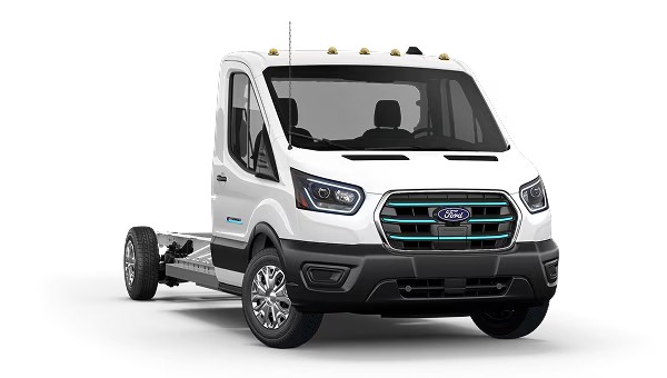 2026 Ford E-Transit Cutaway at Mahon Ford