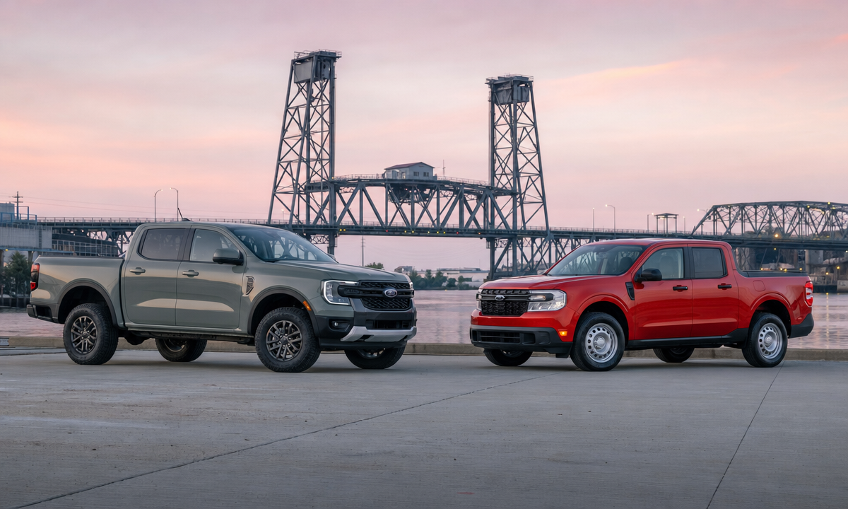 Ford Ranger and Maverick trucks