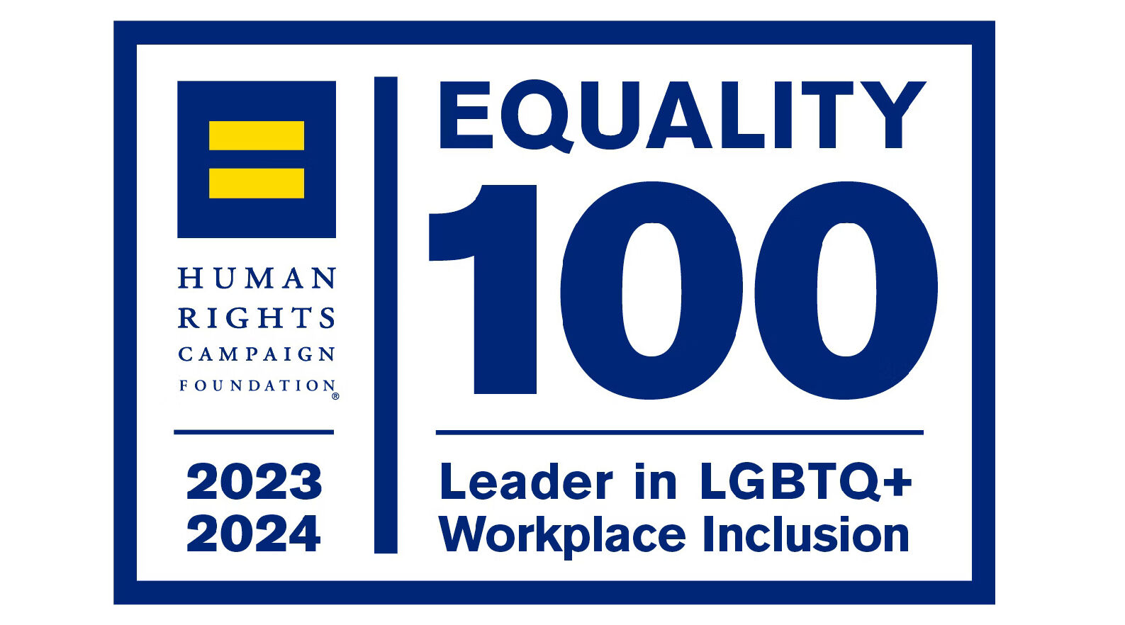 Best Place to work for LGBTQ