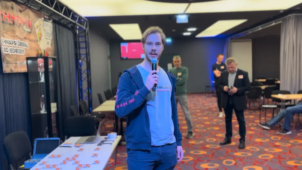 So endete das erste "Schnapsen Live" Turnier im Casino Linz