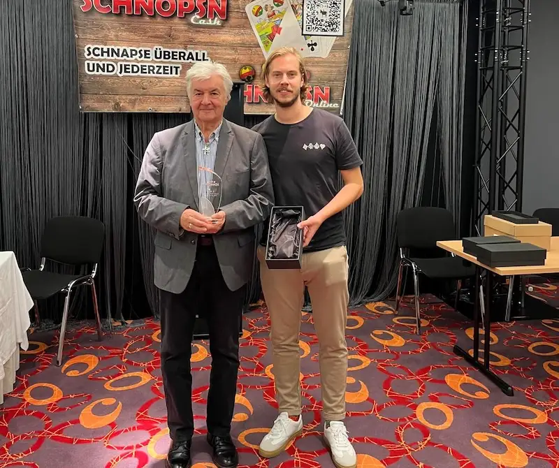 Das war das 5. Preis-Schnopsn im Casino Linz