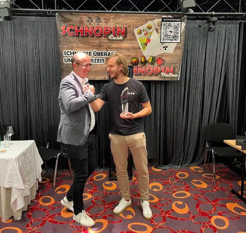 Das war das 5. Preis-Schnopsn im Casino Linz