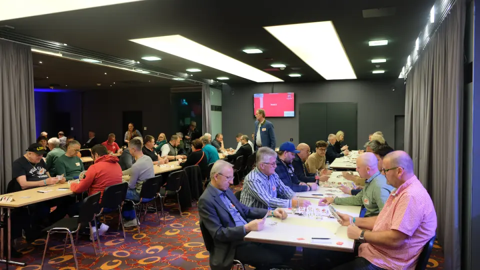 So endete das erste "Schnapsen Live" Turnier im Casino Linz