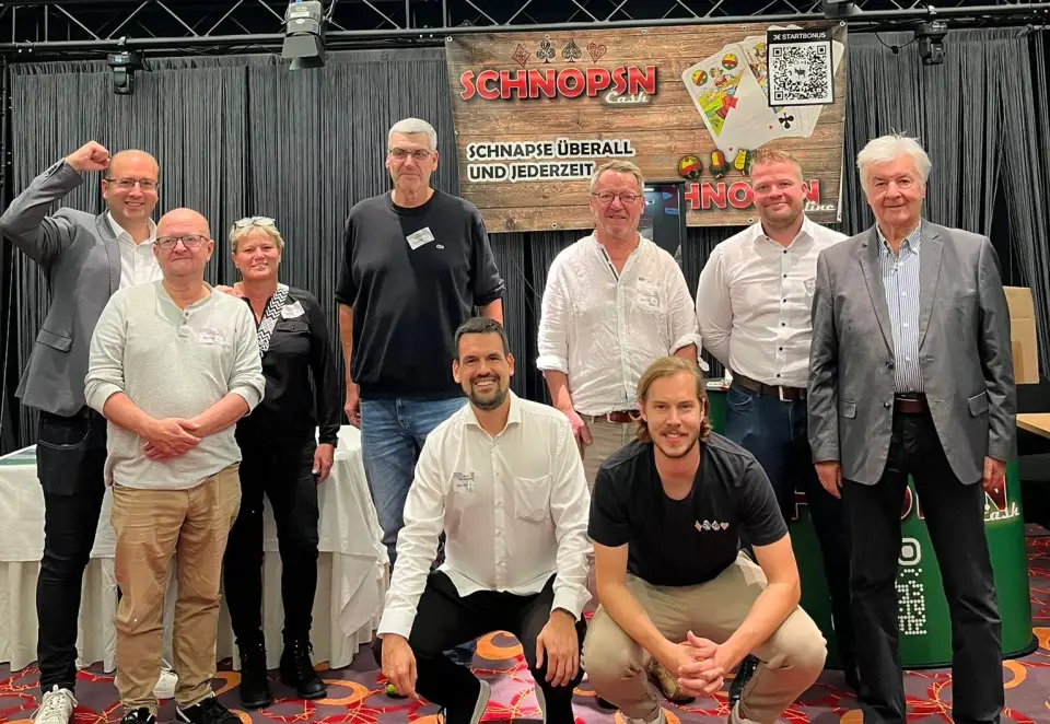 Das war das 5. Preis-Schnopsn im Casino Linz
