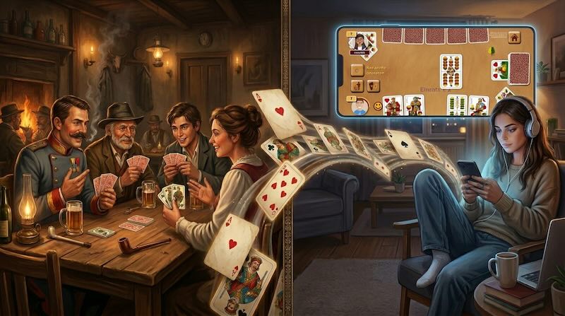 Vom Schlachtfeld zur App: Die Entwicklung des Schnapsens in Österreich