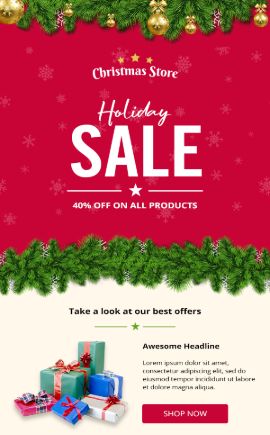 Holiday Sale