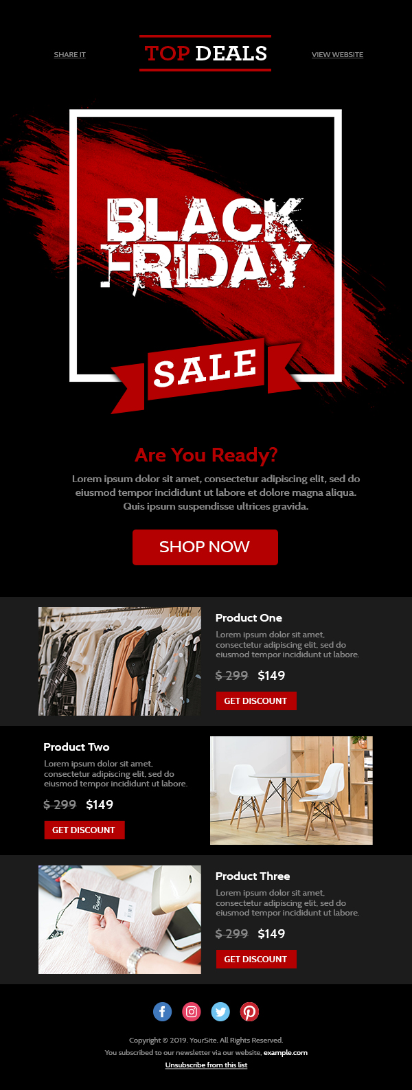 TLF Apparel Emails, Sales & Deals - Page 1