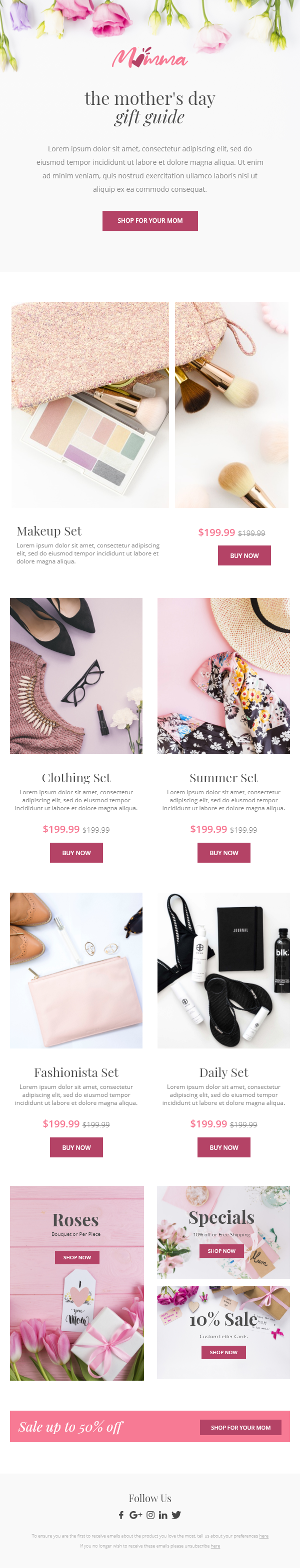 Momma Magic | Email Campaign Templates | Mail Blaze