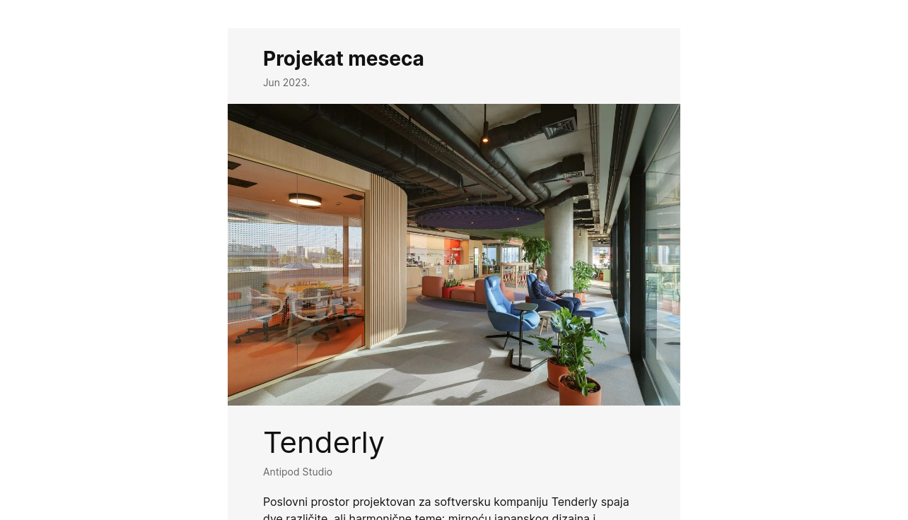 Projekat Meseca - Jun 2023.