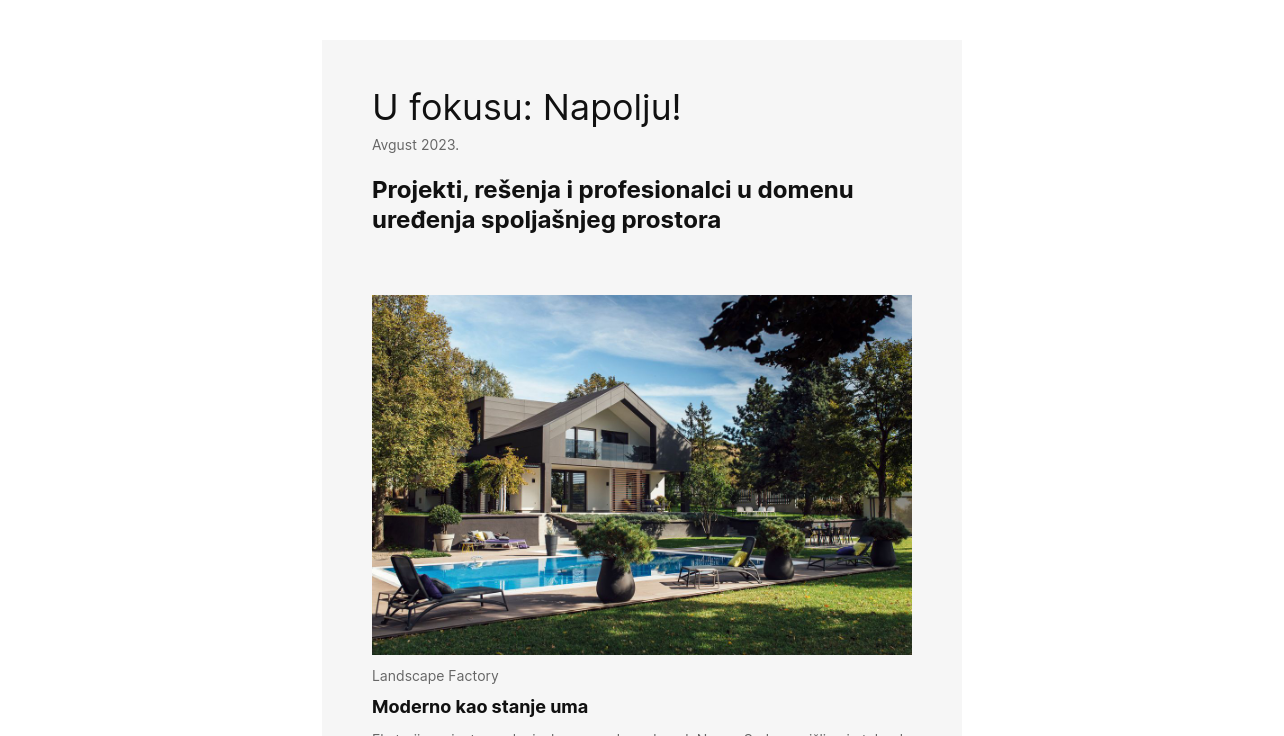 U fokusu: Napolju!