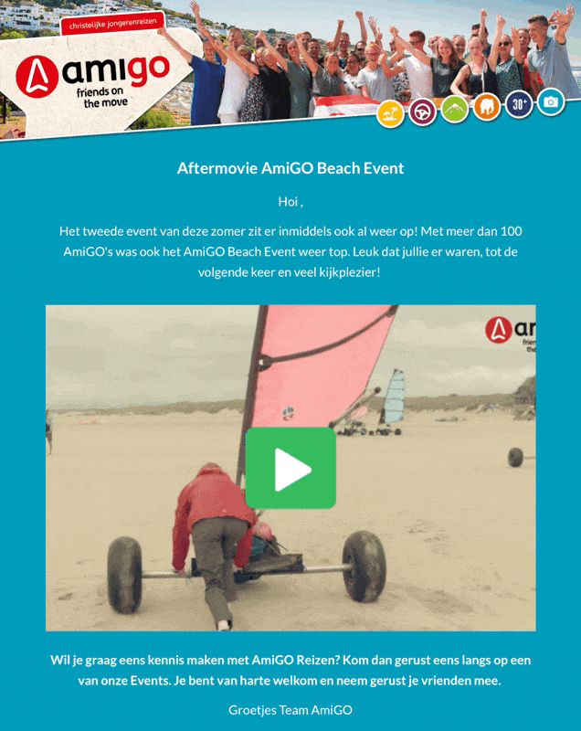 AmiGO embedded video example