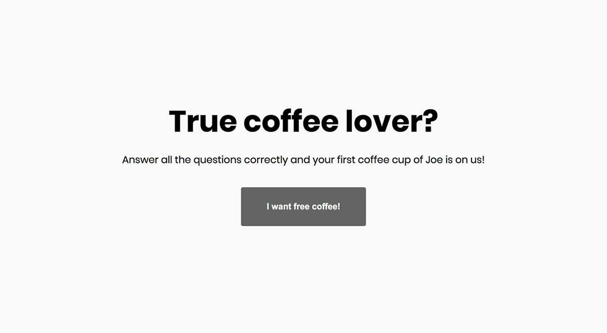 Get more interactive with our newly revamped landing page features!