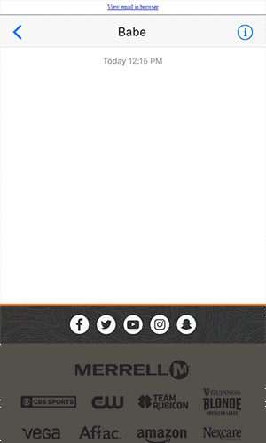 tough mudder funny humor email example gif texting smartphone screen