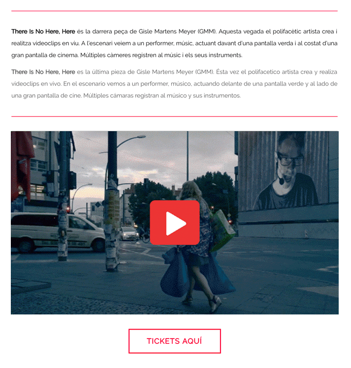 Wideo w newsletterze Hiroshima