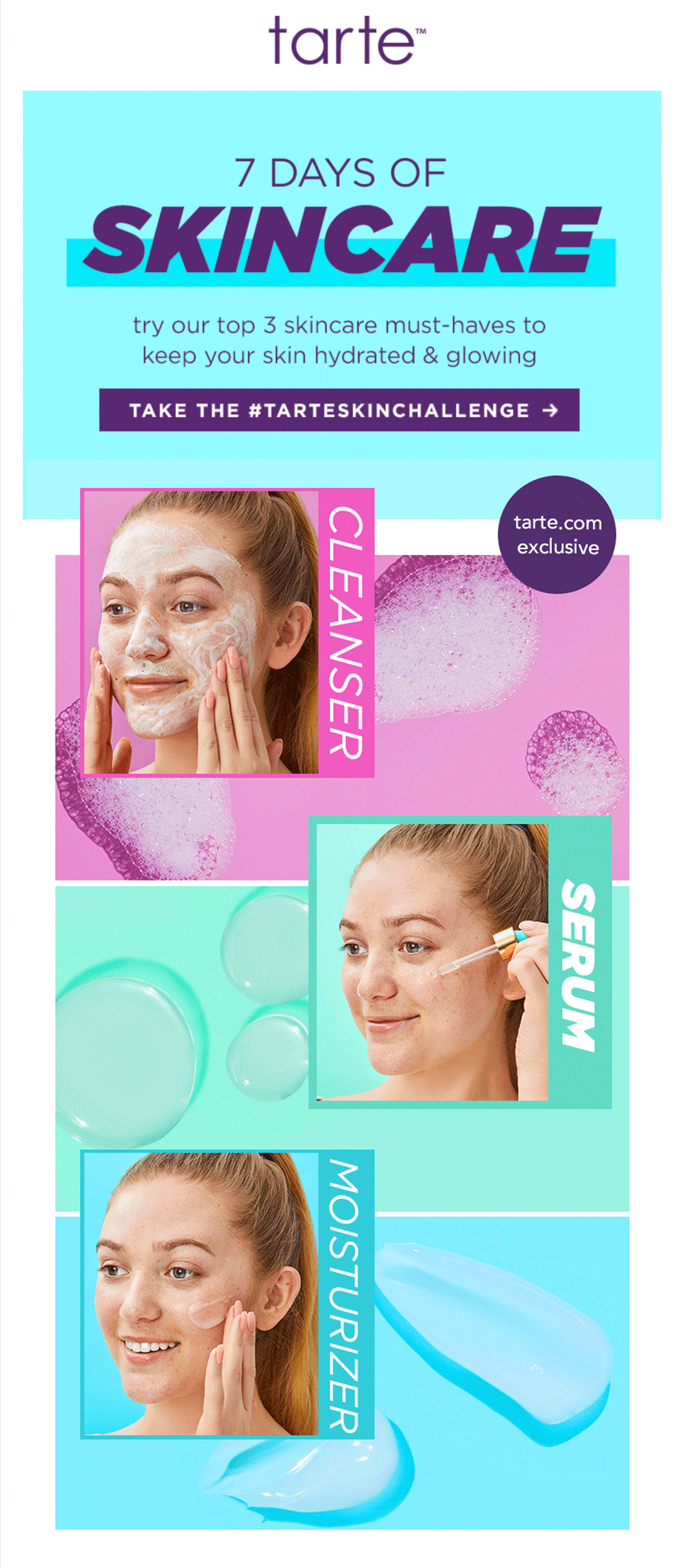 Tarte newsletter