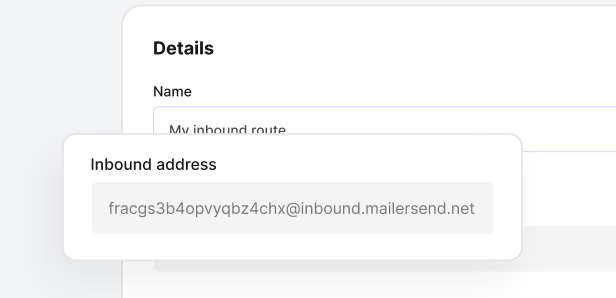 Inbound routing