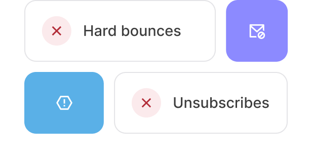 Supression lists
