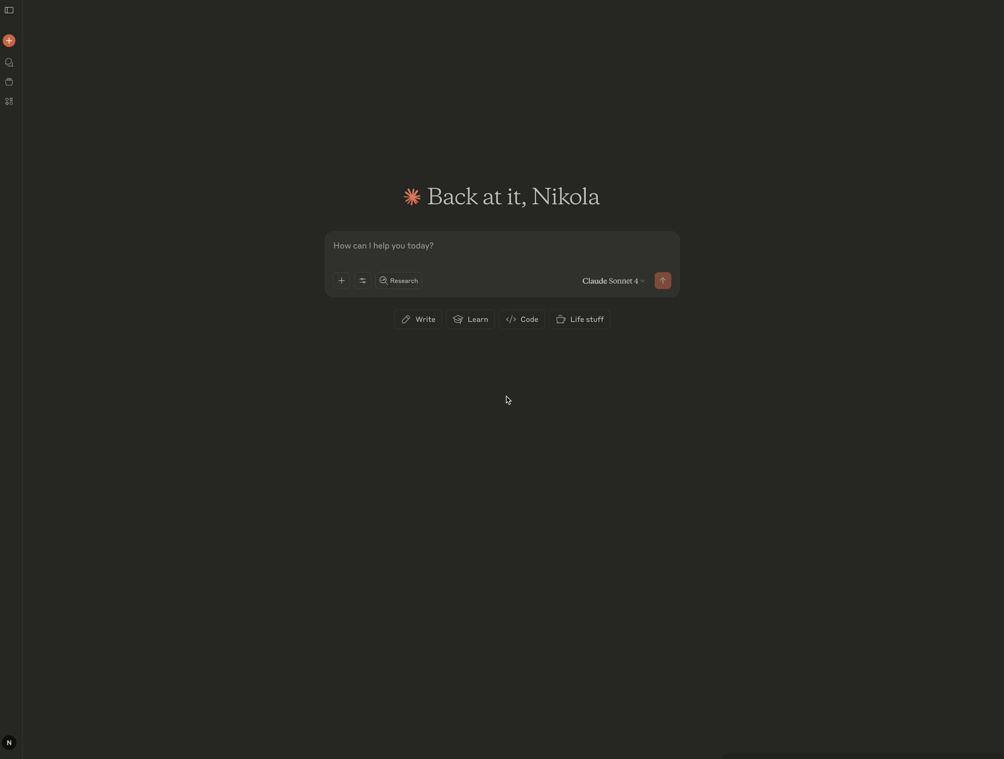A GIF demonstrating how to connect Claude with the MailerSend MCP.