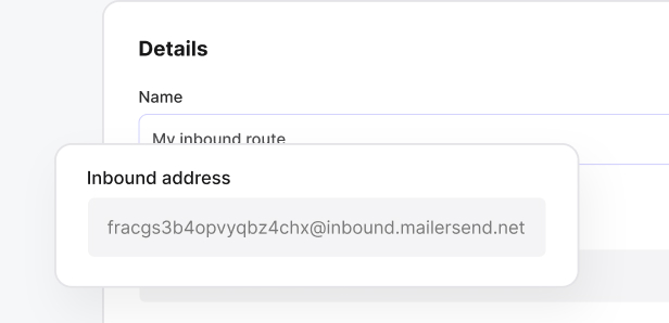 Email inbound processing