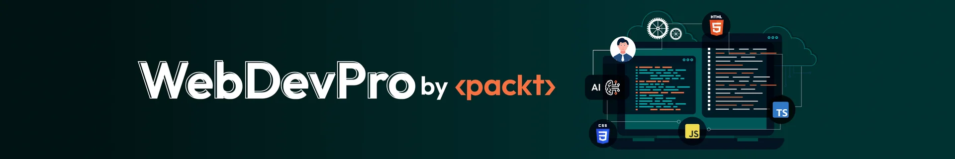 WebDevPro by Packt - Frontend, Backend, Full Stack