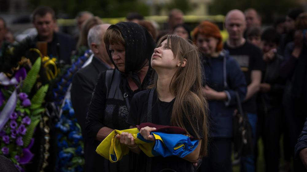 Mehr Menschen kehren in die Ukraine zurück, als gerade aus dem Land fliehen