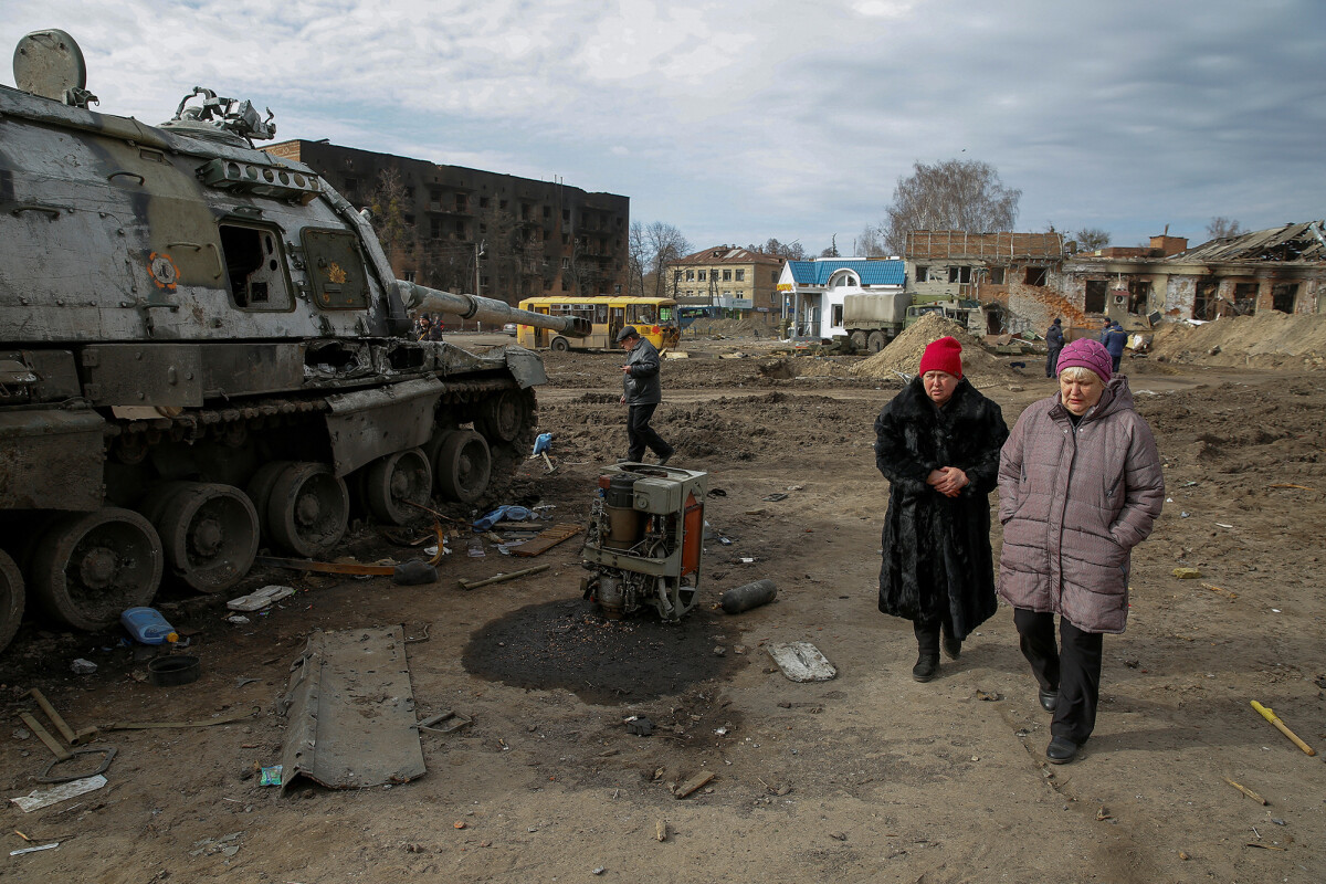 © Oleg Pereverzev/Reuters