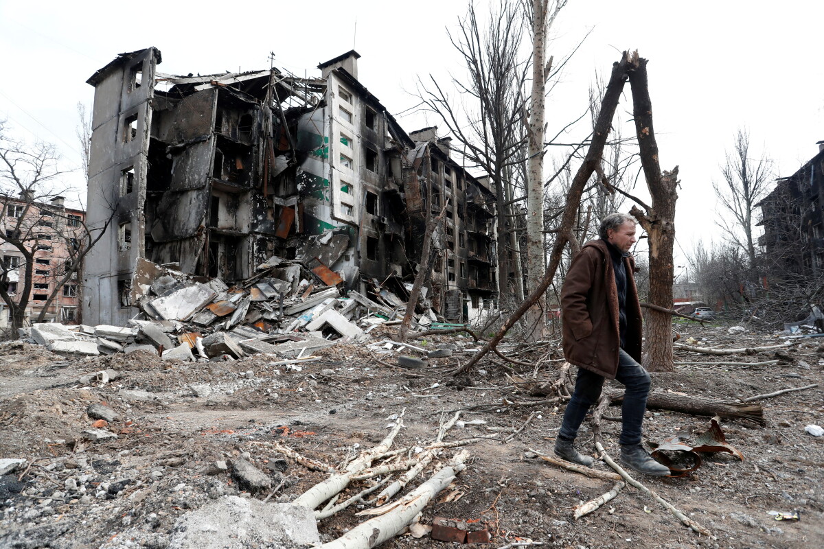 © Alexander Ermochenko/Reuters