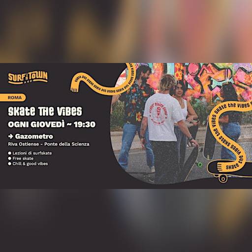 OPENDAY + CORSI DI SURFSKATE ROMA - TUTTI I LIVELLI