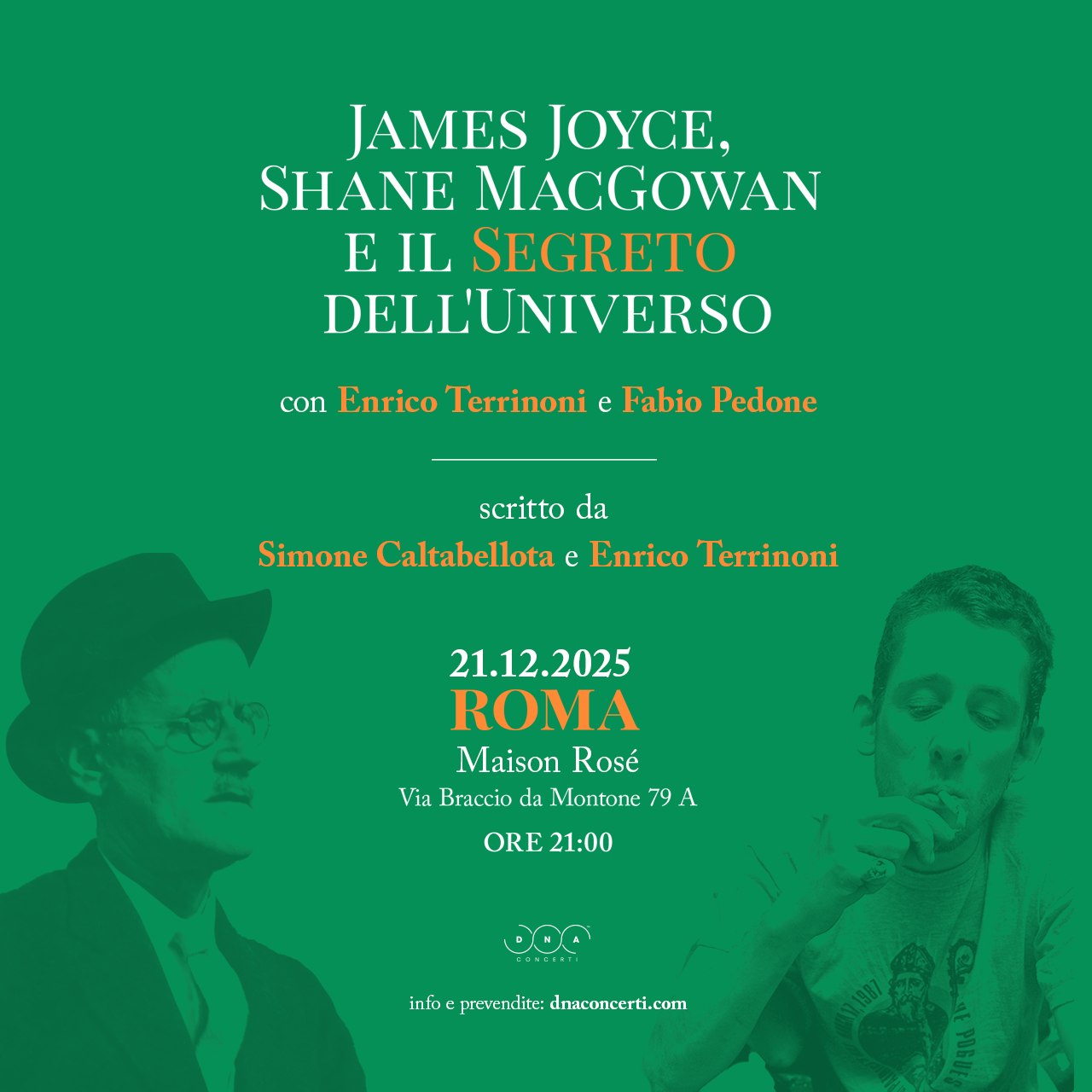 James Joyce, Shane MacGowan e il Segreto dell’Universo