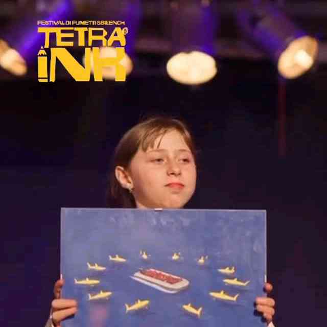 Tetraink - Festival dei fumetti sbilenchi