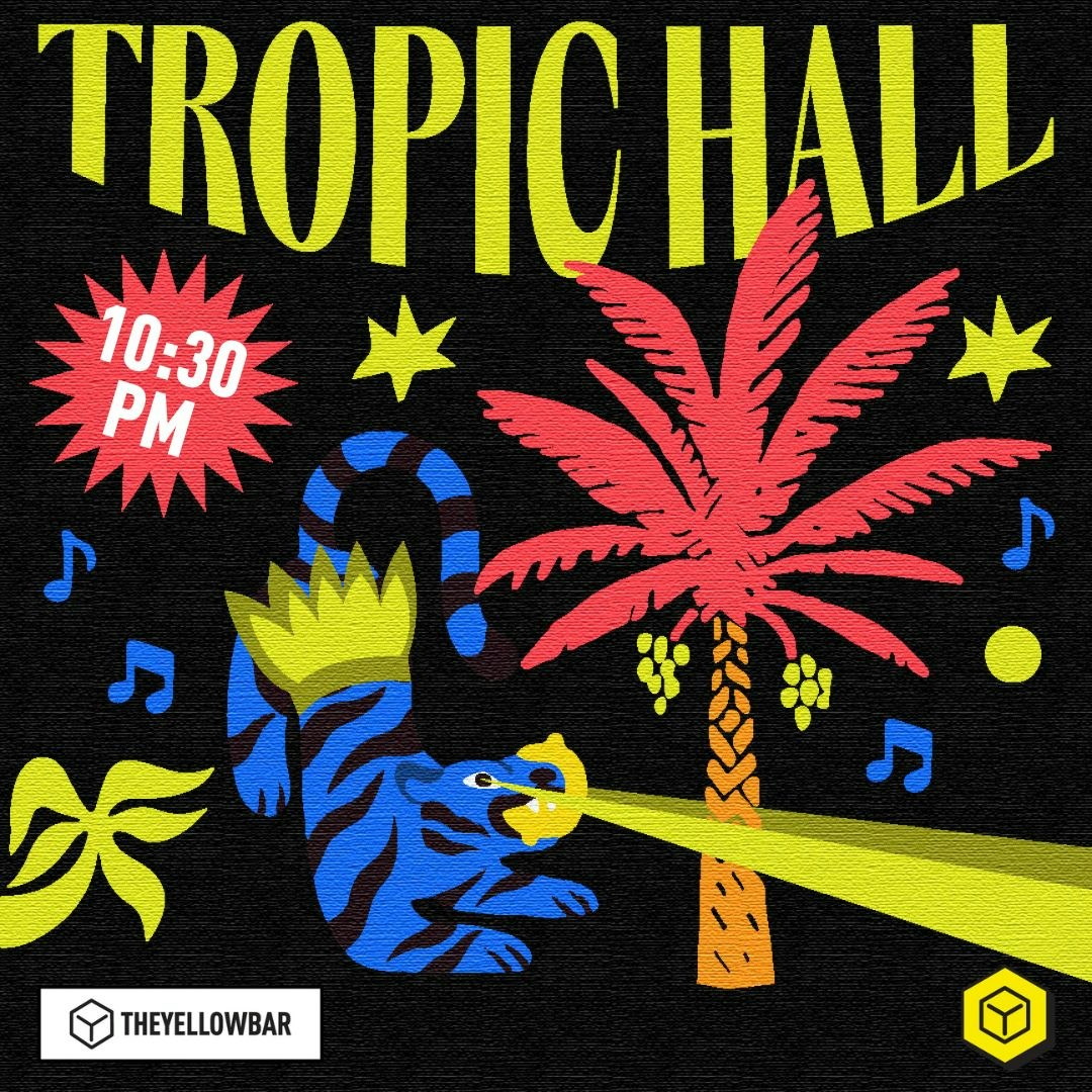 TROPIC-HALL x Gasolina Crew