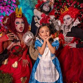 Il meraviglioso mondo di Alice, spettacolo per famiglie