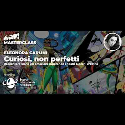 ELEONORA CARLINI • Curiosi, non perfetti