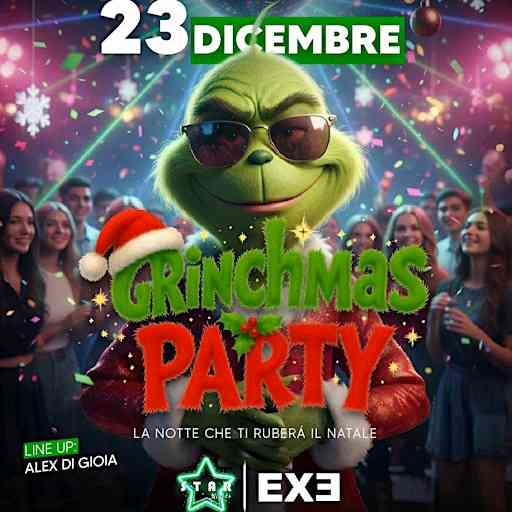 Grinchmas School Party - Starnights