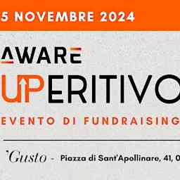 AWARE - Aperitivo di Fundraising