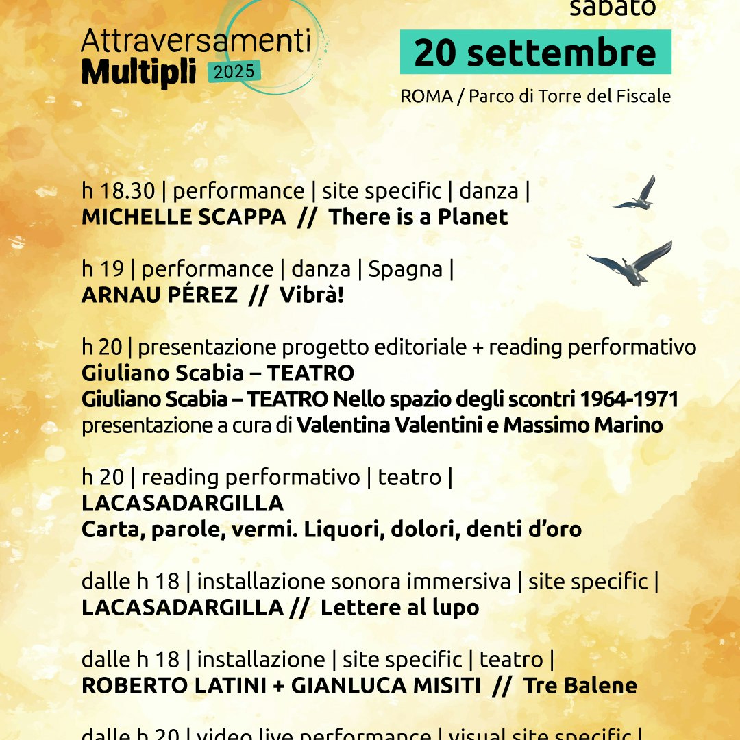 Attraversamenti Multipli - DAY 3