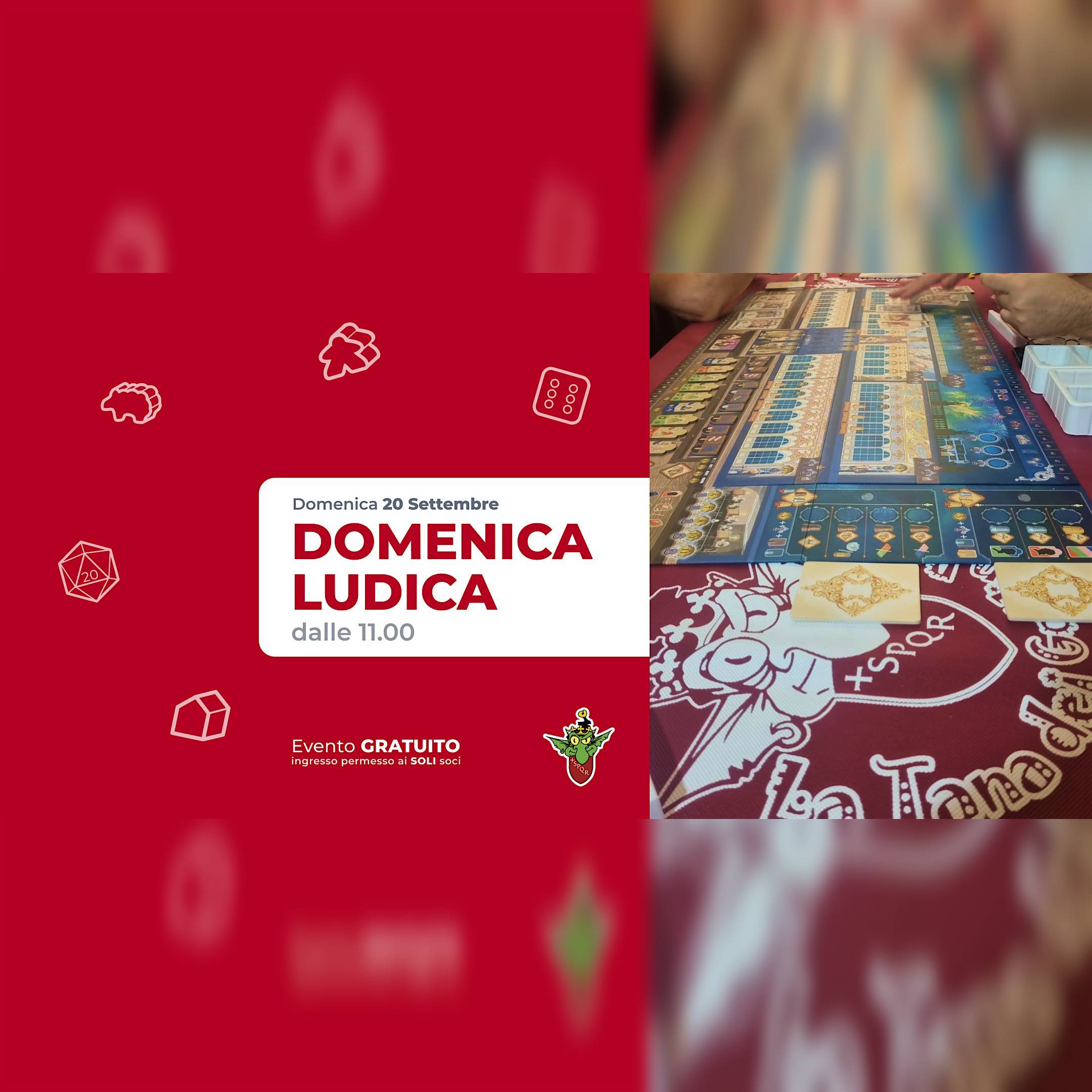 Domenica Ludica - 20 Settembre 2026 dalle ore 11.00