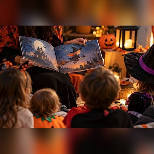 Halloween Story Time – Letture da brividi in inglese!