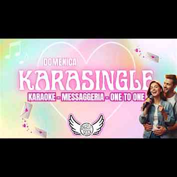 Domenica: ❤️ Karasingle – Karaoke & Social – Angeli Rock Roma