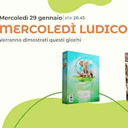 Mercoledì Ludico 29 gennaio ore 20.45