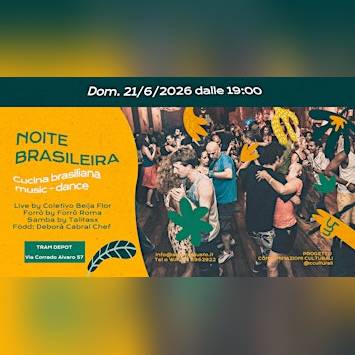 NOITE BRASILEIRA - Festa Brasiliana a Roma