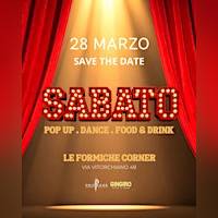 28 MARZO – SABATO ✨  POP-UP @ LE FORMICHE