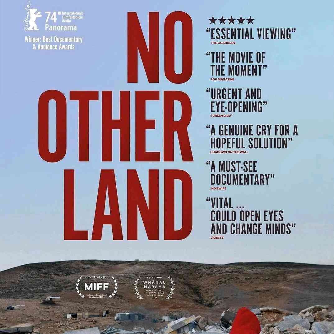 Incontro per la pace e proiezione di “No Other Land”