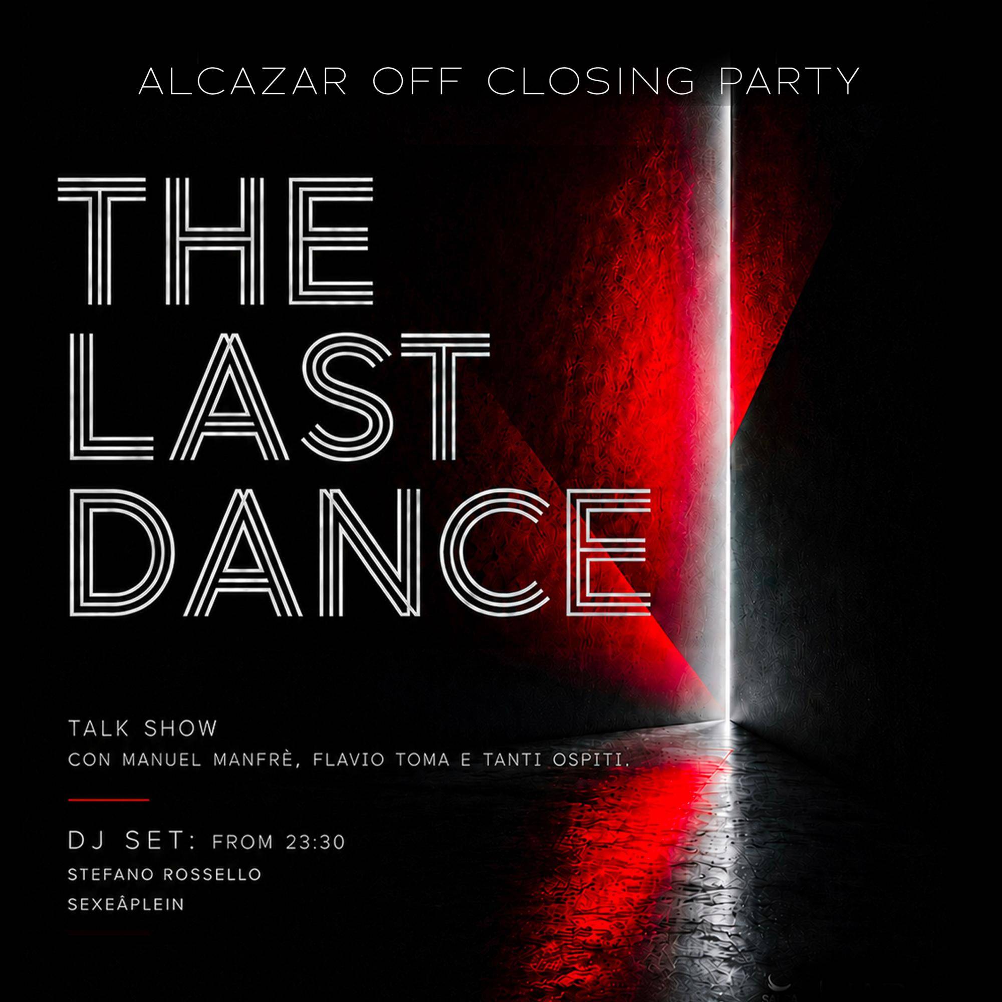 The last Dance - Alcazar Off