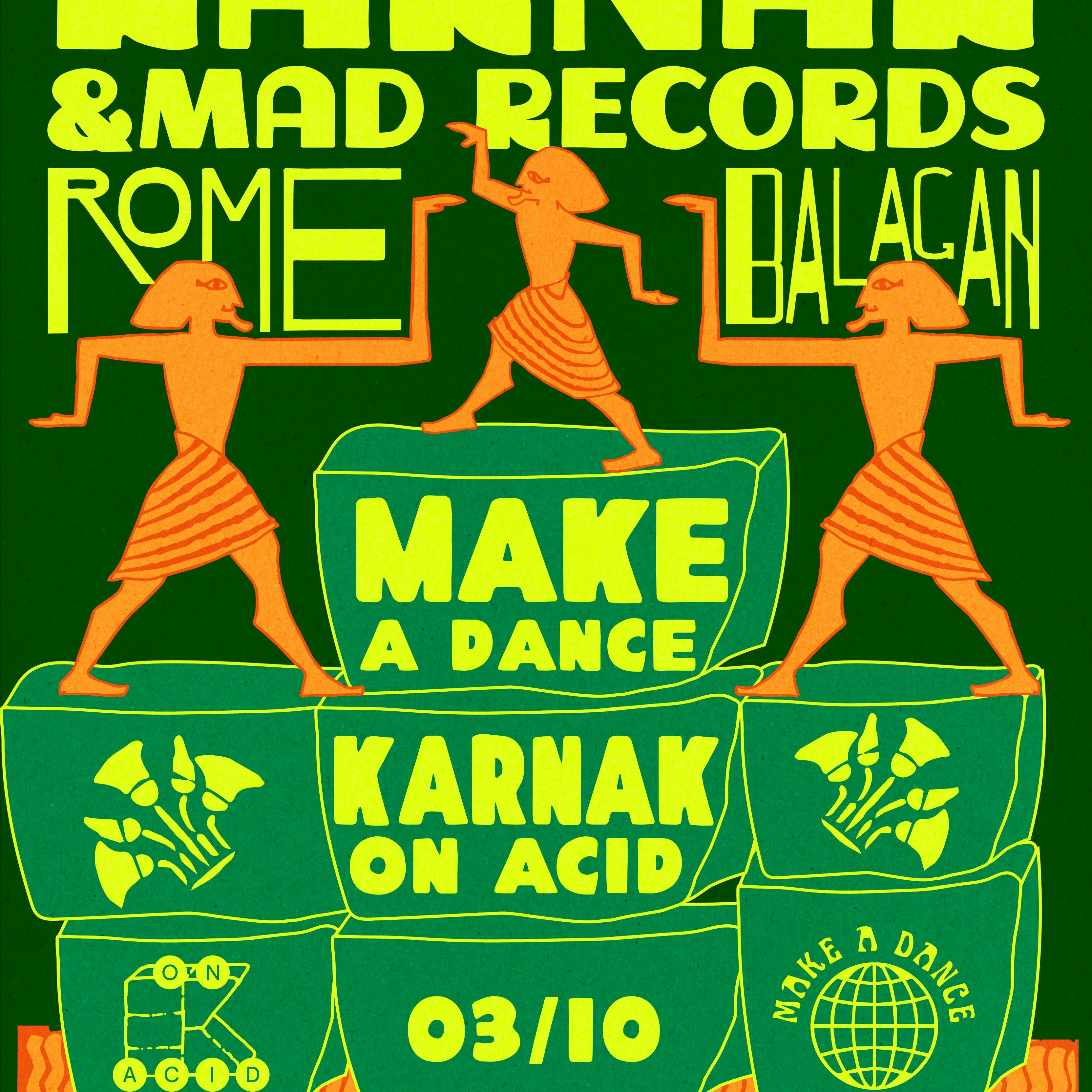 KARNAK & MAD RECORDS
